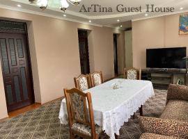 Artina Guest House, puhkemajutus sihtkohas Tatev