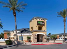 Extended Stay America Select Suites - Phoenix - Airport - E Oak St, hotell  lennujaama Phoenixi Sky Harbori rahvusvaheline lennujaam - PHX lähedal
