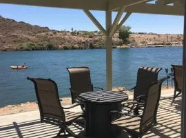 Margaritaville at River Lodge! Right on the river!