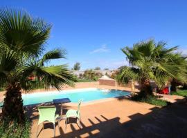 Chez Billy, Villa moderne avec piscine privé, husdjursvänligt hotell i Agadir