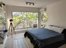 Departamento amoblado en centro de Rosario