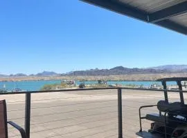 Paradise Pointe on the Island boat dock and view!