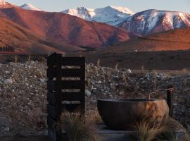 The Rise, Ben Ohau, hotel in Twizel