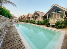 Love Coconut Bungalow, hotel em Gili Trawangan