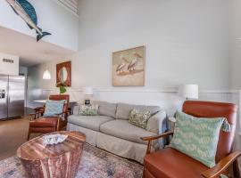 Pirates Bay #118 The LUV Shack poolfront townhome, allotjament amb cuina a Port Aransas