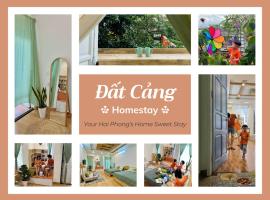 Đất Cảng Homestay, habitació en una casa particular a Hai Phong