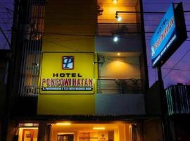 Hotel Poncowinatan - Tugu, viešbutis mieste Džogjakarta