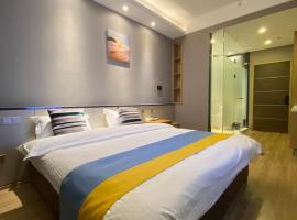 Qingdao Shuiyunjian Apartment, khách sạn 3 sao ở Thanh Đảo