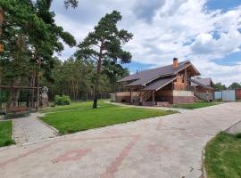 Osobnyak, cabana o cottage a Shchūchīnsk