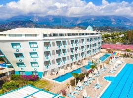 Daima Biz Hotel - Dolusu Aquapark Access，凱梅爾Kuzdere的飯店