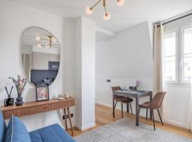 Luxurious flat in the center, apartment in Paris
