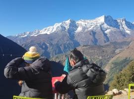 Trekker's Lodge, hotel ieftin din Thyāngboche