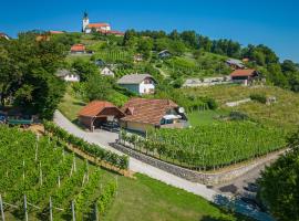 Vineyard Cottage Hočevar With Sauna - Happy Rentals: Novo Mesto şehrinde bir tatil evi