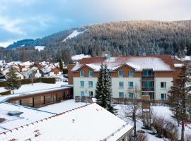 Azureva Métabief, hotelli kohteessa Métabief