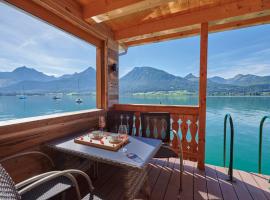 Chalet´s am See, cabin in St. Wolfgang