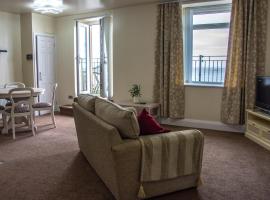 Morecambe Central balcony with sea view, szállás Morecambe-ban