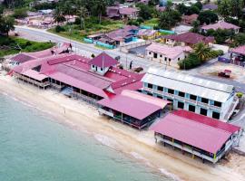 DNELAYAN BEACH RESORT, hotel v destinaci Masjid Tanah