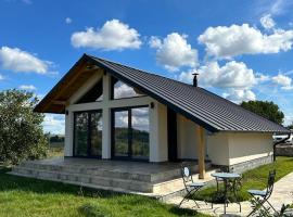 Casa moderna in Sinteu - intersectia intre modern si linistea naturii, villa in Huta Voivozi