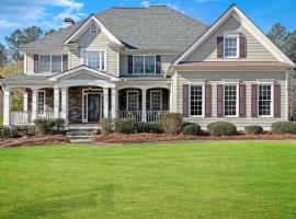 Luxury 6-bedroom In All Lakes, Acworth, Ga, hôtel acceptant les animaux domestiques à Acworth