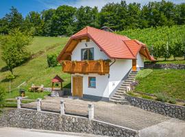 Vineyard Cottage Krivic - Happy Rentals, tradicionalna kućica u gradu 'Trebelno'