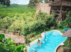 Sanctuaria Treehouses Busuanga, B&B in Busuanga