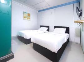 Pen'U Cottages by RVH, hotel v destinaci Dungun