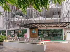 बैंकॉक में, होटल Samyan Serene Hotel