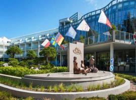 Sandra Spa Pogorzelica & Aquapark, spa hotel in Pogorzelica