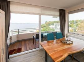 Förde-Lodge，位于格吕克斯堡的木屋