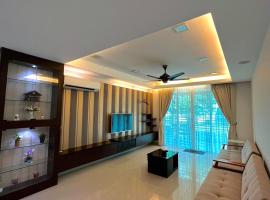 Lake-view House with Natural Vibes, hotell i Puchong