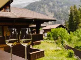 Peacefull Mountains View