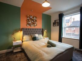 Cosy home in City Centre, hotell i Lincolnshire