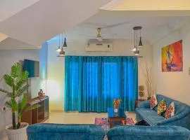 3bhk Duplex Villa With Pool In Candolim by GRStays