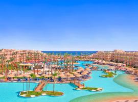 Pickalbatros Palace - Aqua Park Hurghada, hotelli kohteessa Hurghada lähellä maamerkkiä Hurghadan suuri akvaario