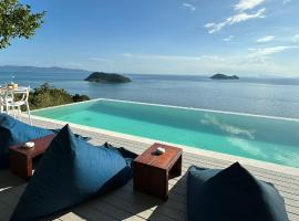 Bluerama - Adults Only, hotel v destinaci Haad Pleayleam