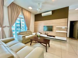 Cozy Home 1-9pax near MSU, Stadium Shah Alam Sec13, alquiler vacacional en Shah Alam