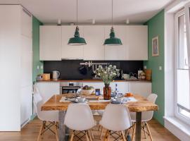 Nadwiślańska11 - Klimatyczny apartament tuż nad Wisłą