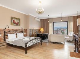 Honeymoon Apartments in Old Tbilisi, hotell sihtkohas Tbilisi City huviväärsuse Mtatsminda Pantheon lähedal
