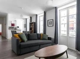 Le Brit - Grand appartement design, 3 chambres, centre ville