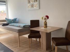 Ferienwohnung Zeitz Appartment Zeitzer Dom，蔡茨的飯店