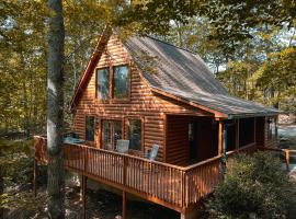 Great Smoky Mountains Cabin!, Secluded, Pet-Kid Friendly! ชาเลต์ในเซอเวียร์วีล