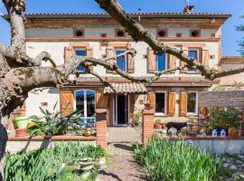 Escapade dans la campagne toulousaine, povoljni hotel u gradu 'Beaumont-sur-Lèze'