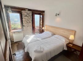 Casa Rural Basiver - Habitación Pico Samelar, hotel v destinaci Armaño