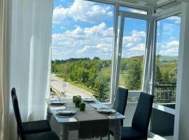 Тристаен апартамент Park View, hotel in Targovisjte