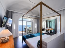 Hotel Montemare, hotell i Positano