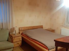 grande chambre lumineuse de 18 m², hotel with parking in Bust