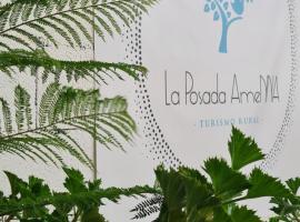 La Posada Amena บีแอนด์บีในCarcabuey