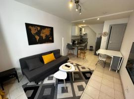 Le Saint Maixent, Maison de Ville, Baby Foot, wifi, apartamentai mieste Sen Meksan l’Ekolis