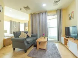 Luxury Escapes - Modern Budget studio with balcony in JLT!