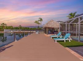 Super Snapper lux w/Heated Pool, Tiki, Dock, Lanai, khách sạn ở Marathon